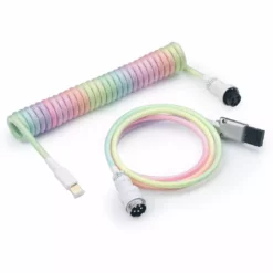 KBDfans Colorful Handmade Custom Mechanical Keyboard USB-C Cable Shop