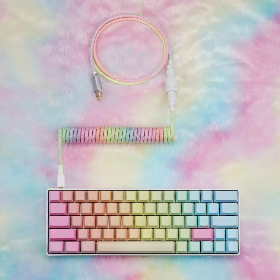 Best Pirce π€© KBDfans Colorful Handmade Custom Mechanical Keyboard USB-C Cable Shop π 4 KBDfans Colorful Handmade Custom Mechanical Keyboard USB-C Cable Shop