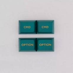 WINMIX OSA Marrs Green PBT Doubleshot Keycaps Set