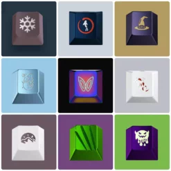 Third Party [EXTRA] GB Artisan Keycap Collection Shop