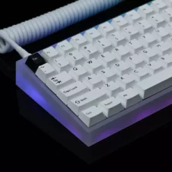 KBDfans Fully Assembled Tofu96 Soldered Keyboard With PBTfans BOW Keycaps