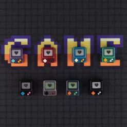 M7 Game Console Artisan Keycap