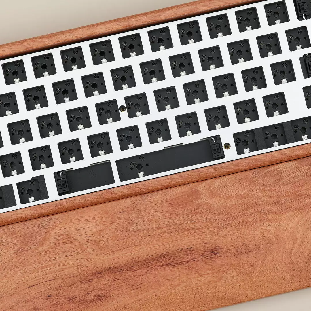 Cheapest ๐ฅฐ KBDfans Shop 65% Wooden Case Hot-swap Keyboard KIT With Wrist ๐ฏ 5 KBDfans Shop 65% Wooden Case Hot-swap Keyboard KIT With Wrist