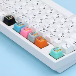Third Party Shop PAC MAN Artisan Keycaps