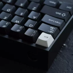 KBDfans Fully Assembled Tofu65 Hot-swap Keyboard With PBTfans WOB Base Keycaps