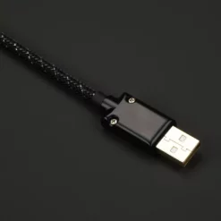 KBDfans Black Handmade Custom Mechanical Keyboard USB-C Cable Shop