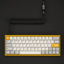 KBDfans Black Handmade Custom Mechanical Keyboard USB-C Cable Shop