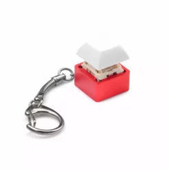 KBDfans CNC ALUMINUM Multicolor Keychain Shop