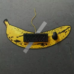 Third Party Banana Deskmat