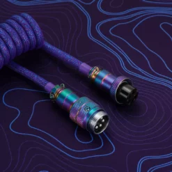 KBDfans Cyberpunk Handmade Custom Mechanical Keyboard USB-C Cable Shop