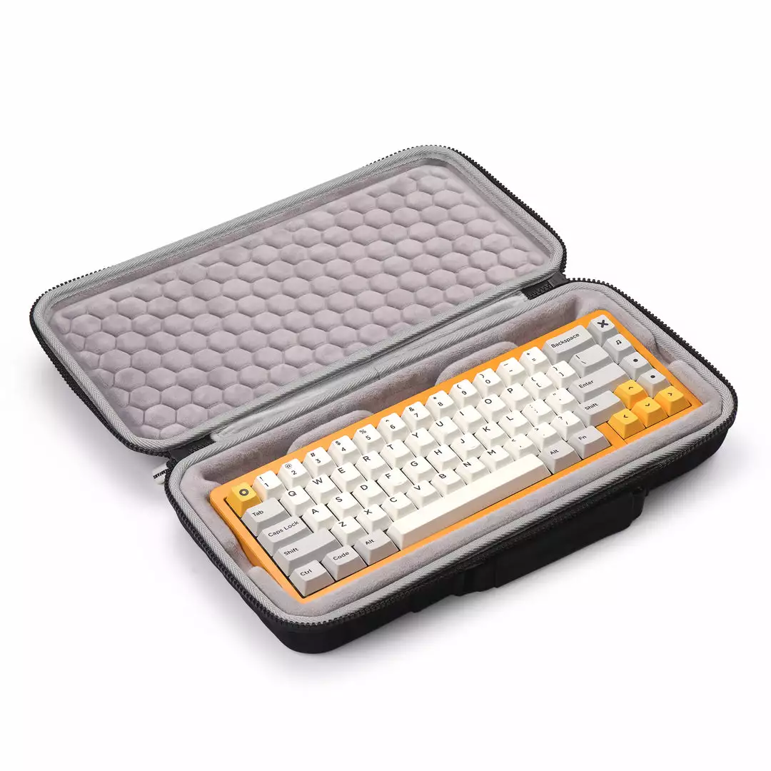 Brand new ✔️ KBDFANS D65 MECHANICAL KEYBOARD CARRYING CASE Shop 💯 4 KBDFANS D65 MECHANICAL KEYBOARD CARRYING CASE Shop