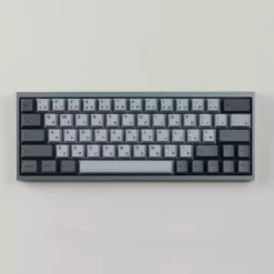 KBDfans Shop Fully Assembled Tofu60 Mechanical Keyboard With Cement Grey Japanese PBT Keycaps