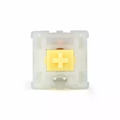 Shop Gateron Milky Housing Yellow Linear Switches