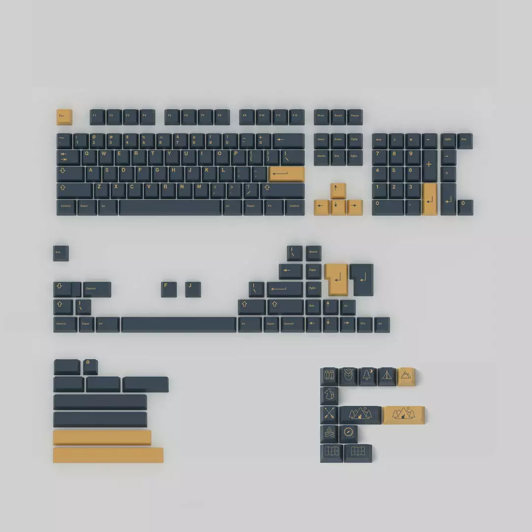 Cheapest 🎁 GMK Moonlight 🔥 9 GMK Moonlight