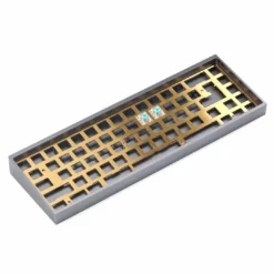 KBDfans Shop 65% Aluminum/Brass/Polycarbonate Plate