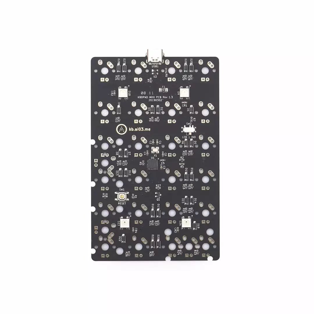 Top 10 ๐ KBDfans KBDPAD MarK II PCB ๐ฅ 2 KBDfans KBDPAD MarK II PCB