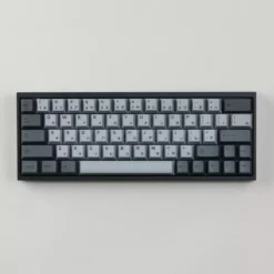KBDfans Shop Fully Assembled Tofu60 Mechanical Keyboard With Cement Grey Japanese PBT Keycaps