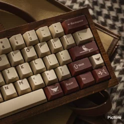 TUT Night OWL Keycaps