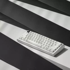 Shop [Restock] R3 EPBT X GOK Kuro/Shiro PBT Keycaps Set