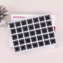 Gateron BOX Ink Black/Pink Linear Switches