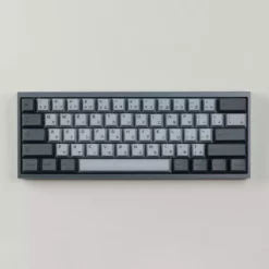 KBDfans Fully Assembled Tofu60 DZ60RGB ANSI Mechanical Keyboard With Cement Grey Japanese PBT Keycaps Shop