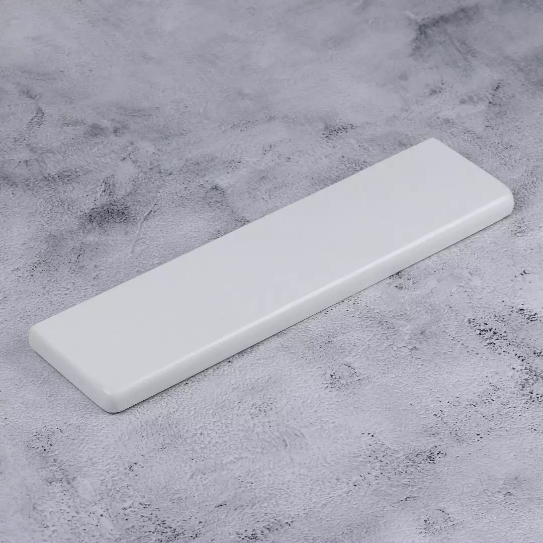 Wholesale π KBDfans Shop Quartz Stone Pure White/ Black Wrist Rest π€© 8 KBDfans Shop Quartz Stone Pure White/ Black Wrist Rest