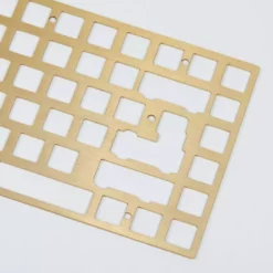 KBDfans Shop KBD75 V1/v2 Brass Plate