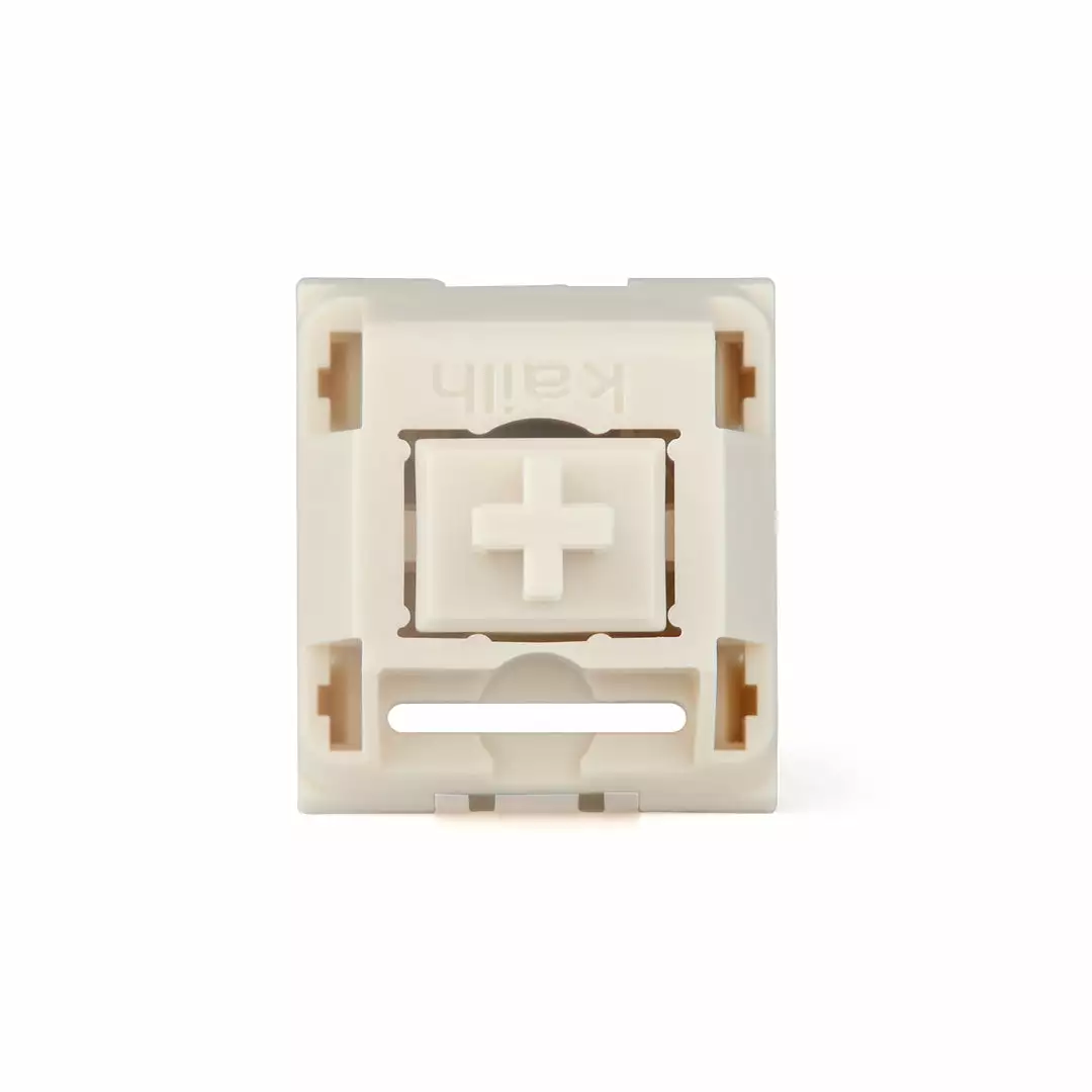 Brand new ๐ Novelkeys X Kailh Cream/Cream Chocolate Linear Switches Shop ๐คฉ 2 Novelkeys X Kailh Cream/Cream Chocolate Linear Switches Shop