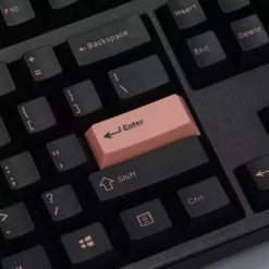 EPBT Doubleshot ABS Pink Extended Keycaps