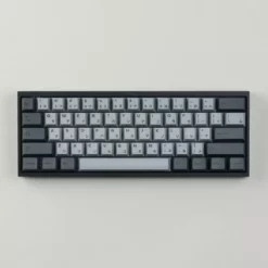 KBDfans Fully Assembled Tofu60 DZ60RGB ANSI Mechanical Keyboard With Cement Grey Japanese PBT Keycaps Shop