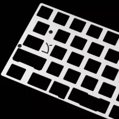 KBDfans Shop DZ60 CNC ALUMINUM/BRASS 60% PLATE