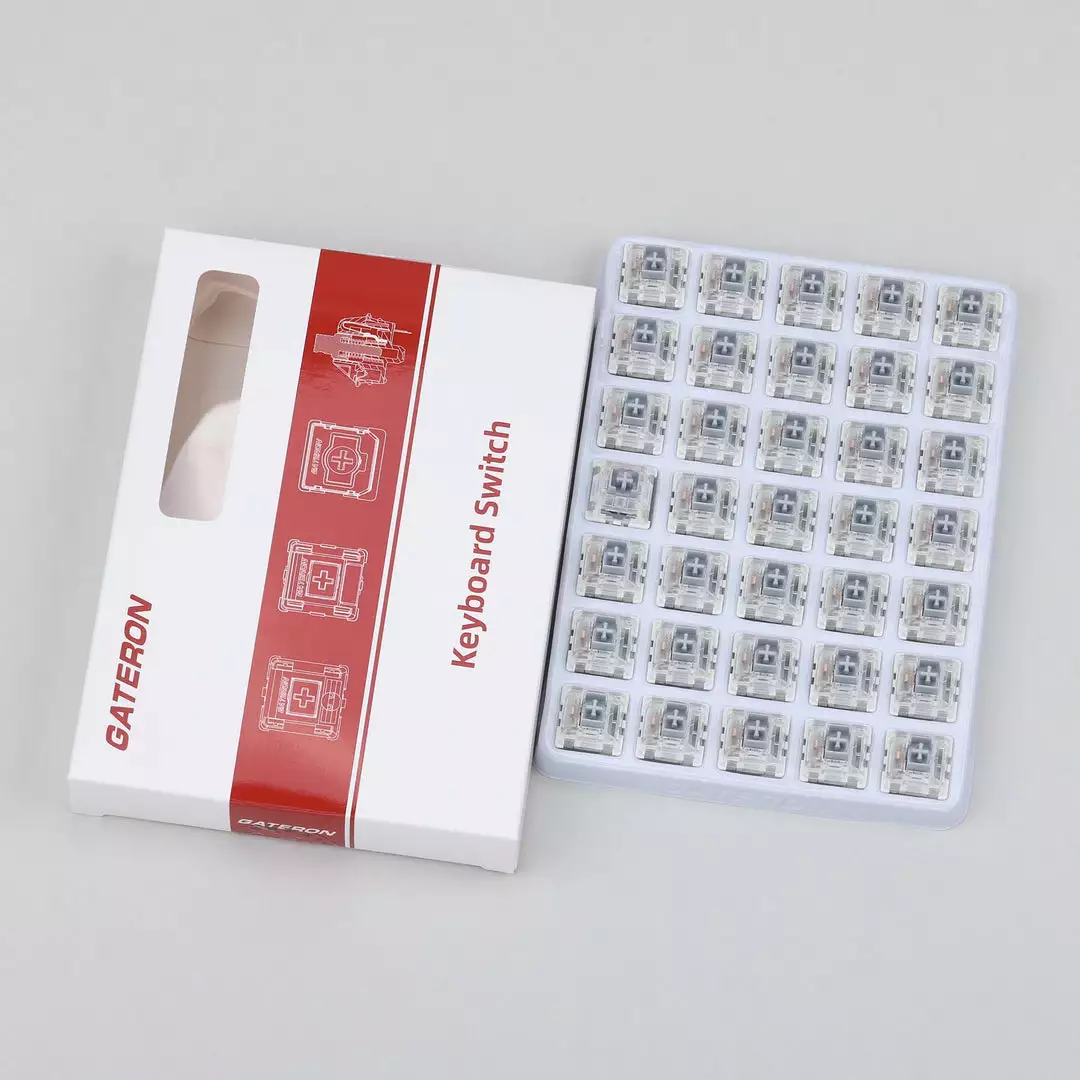 Discount βοΈ Shop GATERON Pro Pre-lubed Silver Linear Switches π 7 Shop GATERON Pro Pre-lubed Silver Linear Switches