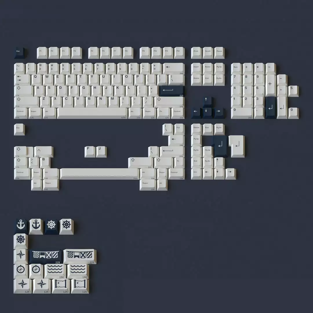 Best deal π₯ GMK Seafarer βοΈ 12 GMK Seafarer