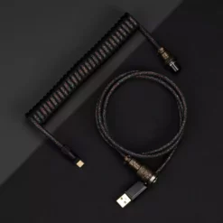 KBDFANS Starry HANDMADE CUSTOM MECHANICAL KEYBOARD USB-C CABLE