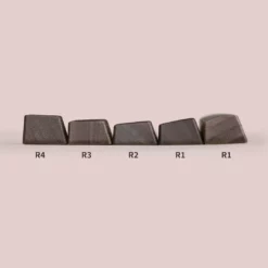 Third Party Walnut Keycaps OEM Profile