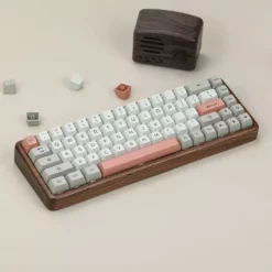 KBDfans 65% Wooden Case And Wrist Shop