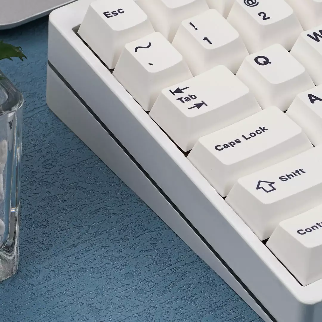 Deals ๐ฅ KBDfans Shop Cherry Profile PBT Simple BOW Dye-Subbed Keycaps Set ๐ 8 KBDfans Shop Cherry Profile PBT Simple BOW Dye-Subbed Keycaps Set