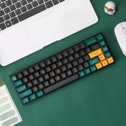 WINMIX OSA Marrs Green PBT Doubleshot Keycaps Set