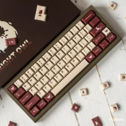 TUT Night OWL Keycaps
