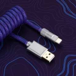 KBDfans Cyberpunk Handmade Custom Mechanical Keyboard USB-C Cable Shop