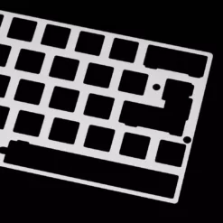 KBDfans Shop DZ60 CNC ALUMINUM/BRASS 60% PLATE