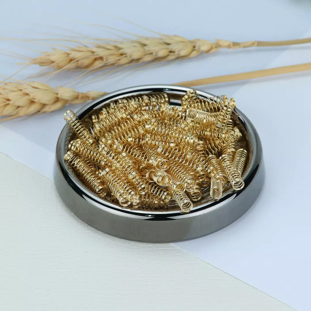 Flash Sale π Shop KBDfans Dyboox Cherry MX Gold Plated Springs (110PCS) βοΈ 1 Shop KBDfans Dyboox Cherry MX Gold Plated Springs (110PCS)