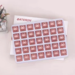 Gateron BOX Ink Black/Pink Linear Switches