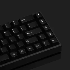 KBDfans Fully Assembled Tofu65 Hot-swap Keyboard With PBTfans WOB Simple Base Keycaps Shop