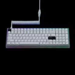 KBDfans Fully Assembled Tofu96 Soldered Keyboard With PBTfans BOW Keycaps