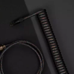 KBDFANS Starry HANDMADE CUSTOM MECHANICAL KEYBOARD USB-C CABLE