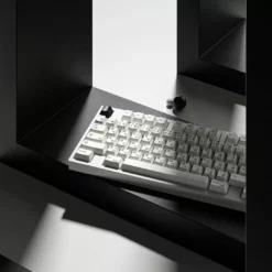 Shop [Restock] R3 EPBT X GOK Kuro/Shiro PBT Keycaps Set