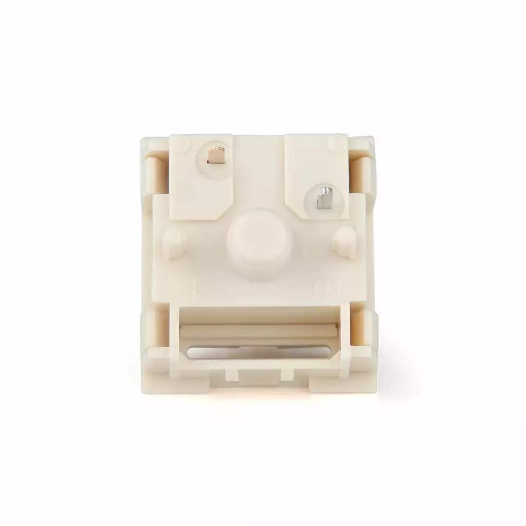 Brand new ๐ Novelkeys X Kailh Cream/Cream Chocolate Linear Switches Shop ๐คฉ 3 Novelkeys X Kailh Cream/Cream Chocolate Linear Switches Shop