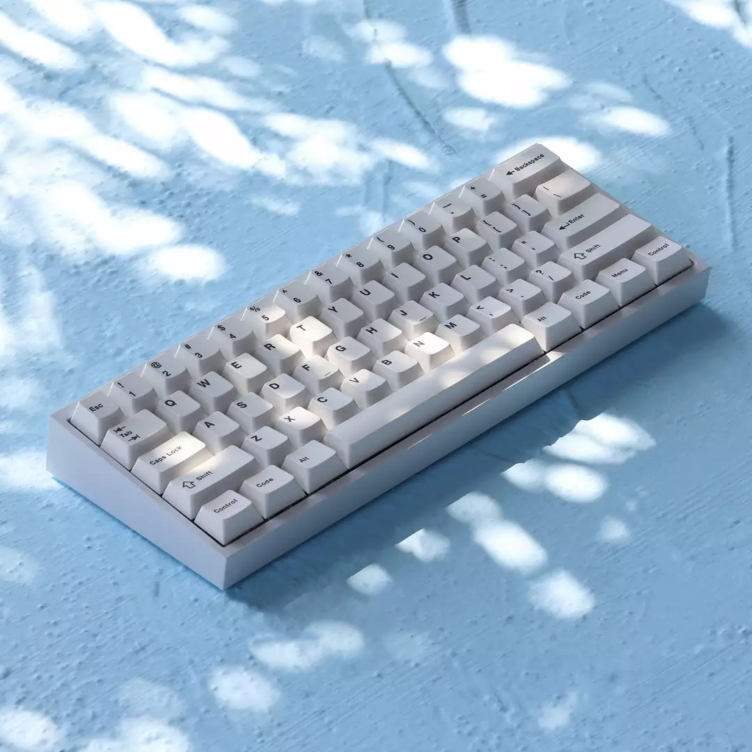 Best Sale 𧨠KBDfans Fully Assembled Tofu60 DZ60RGB-ANSI Hot-swap Mechanical Keyboard With BOW PBT Keycaps π€© 1 KBDfans Fully Assembled Tofu60 DZ60RGB-ANSI Hot-swap Mechanical Keyboard With BOW PBT Keycaps