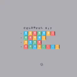 [RESTOCK] R2 EPBT X BIIP COOL KIDS KEYCAPS SET